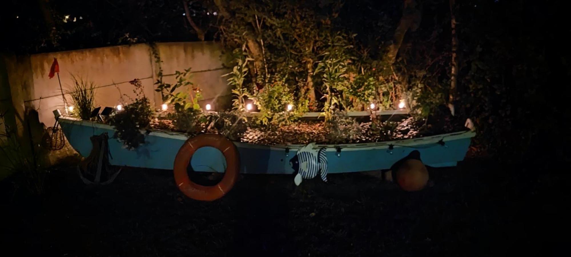 Studio La "Barque Bleue" ฟลามองวิลล์ ภายนอก รูปภาพ