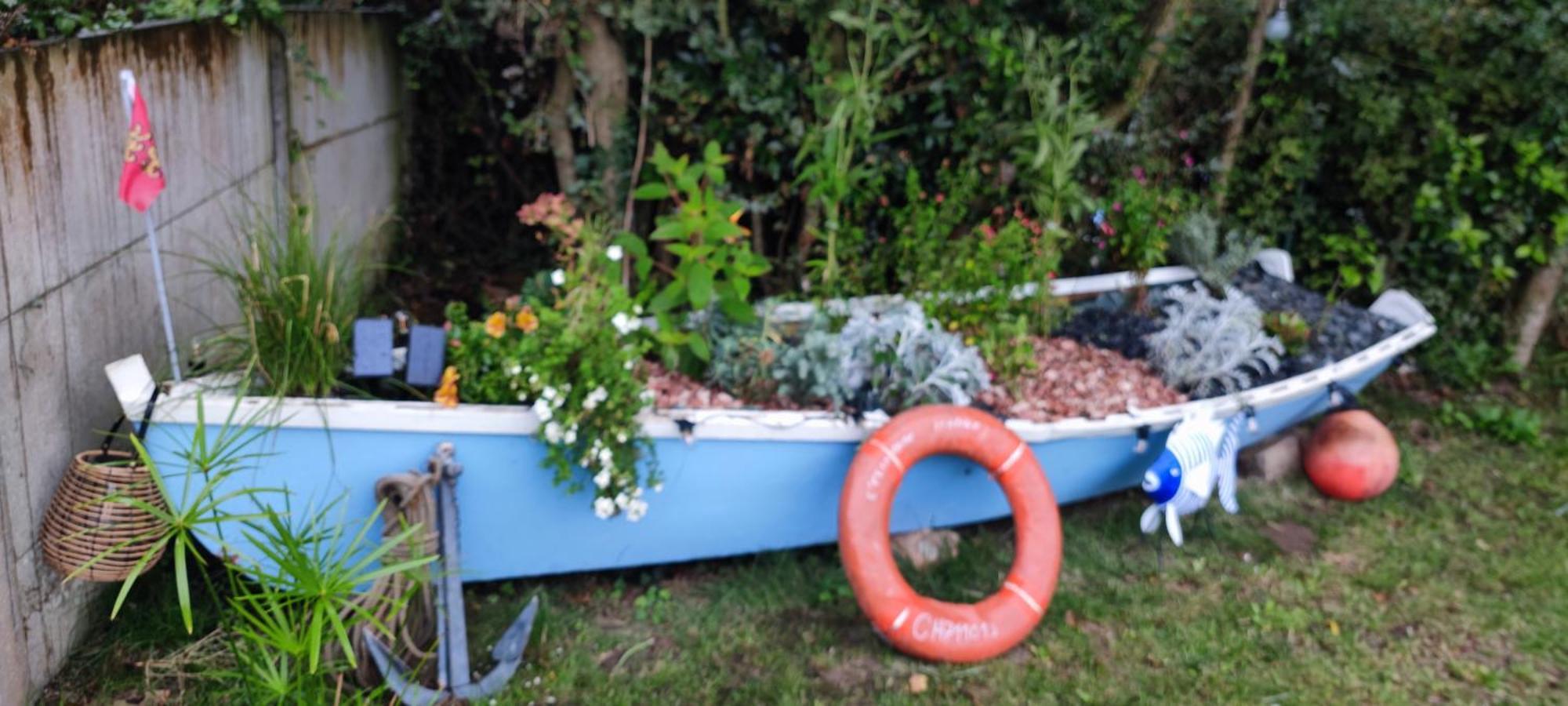 Studio La "Barque Bleue" ฟลามองวิลล์ ภายนอก รูปภาพ