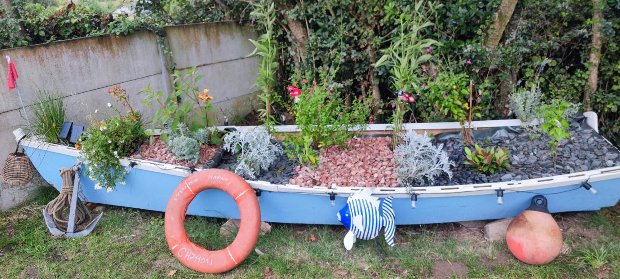 Studio La "Barque Bleue" ฟลามองวิลล์ ภายนอก รูปภาพ